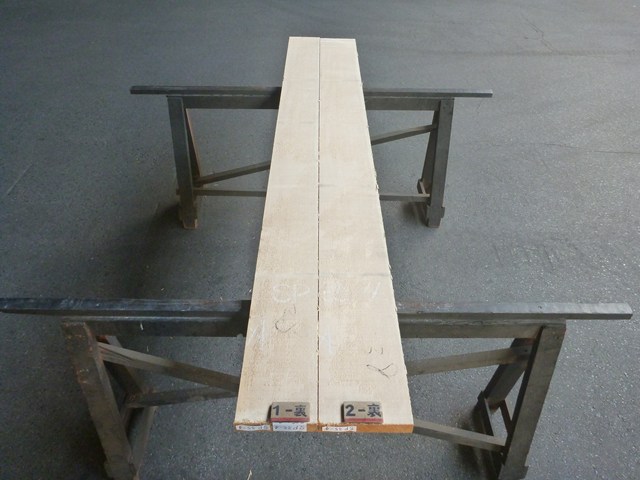 スプルース 35ミリ 平板