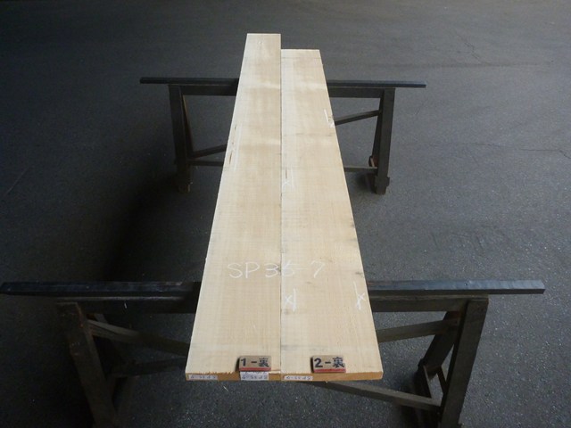 スプルース 35ミリ 平板