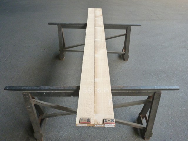 スプルース 35ミリ 平板