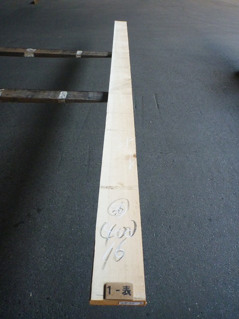 スプルース 35ミリ 平板