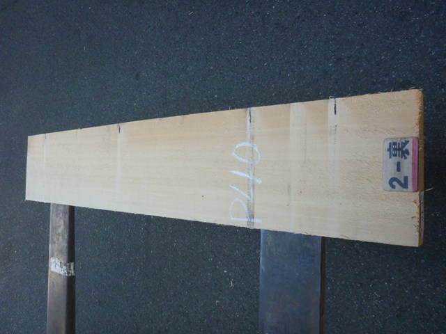 スプルース 40ミリ 平板