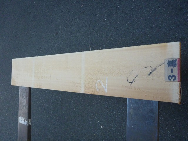 スプルース 40ミリ 平板