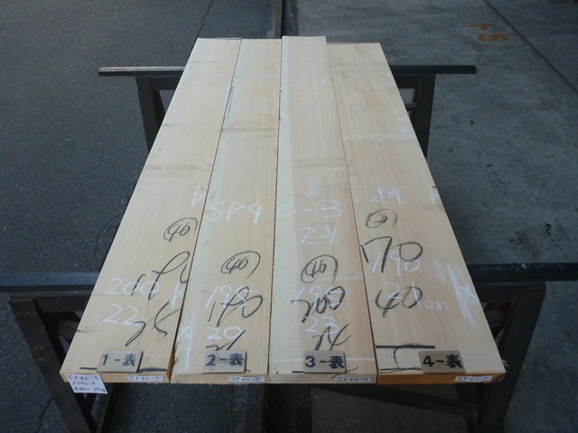 スプルース 40ミリ 平板