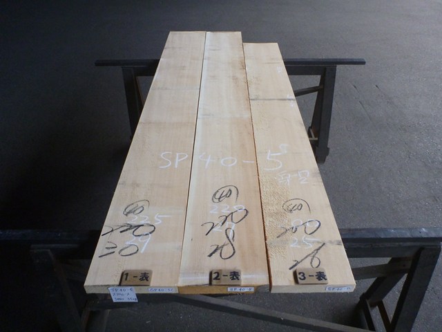 スプルース 40ミリ 平板