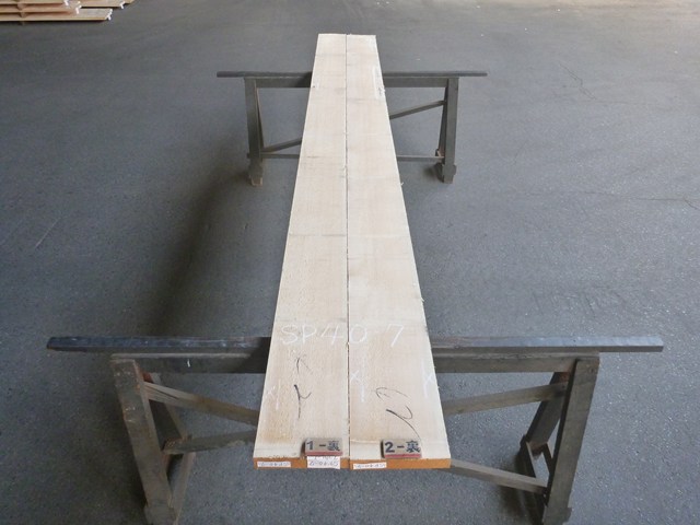 スプルース 40ミリ 平板