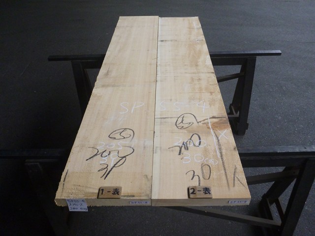 スプルース 55ミリ 平板