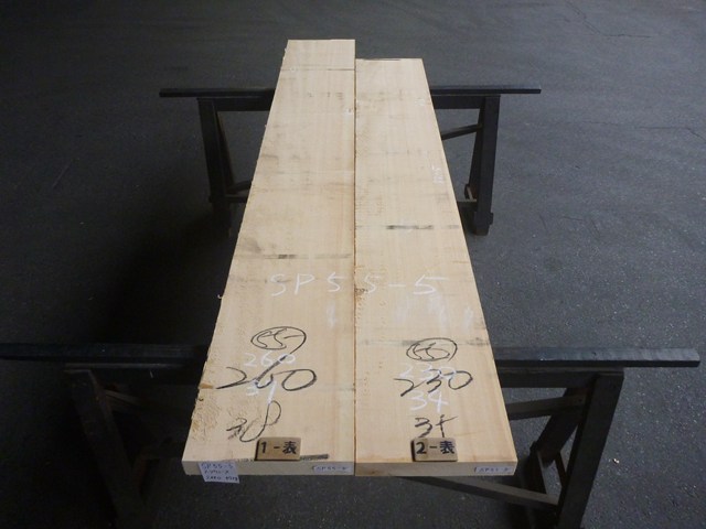 スプルース 55ミリ 平板