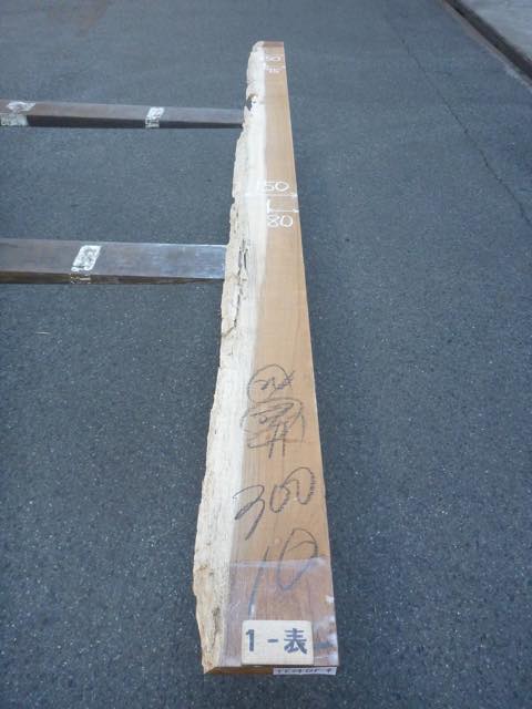 チーク 24ミリ 柾目