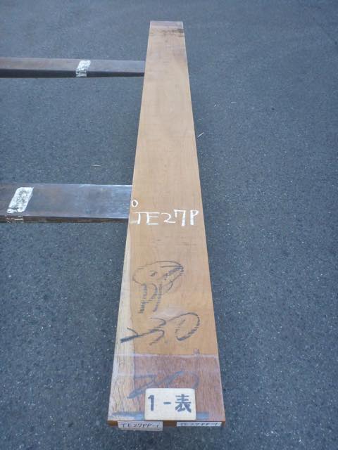 チーク 27ミリ 板目