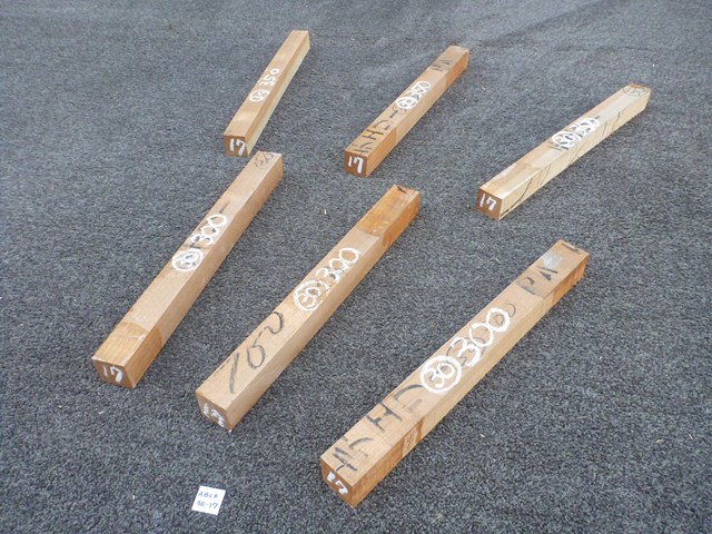 ブラックチェリー 角材