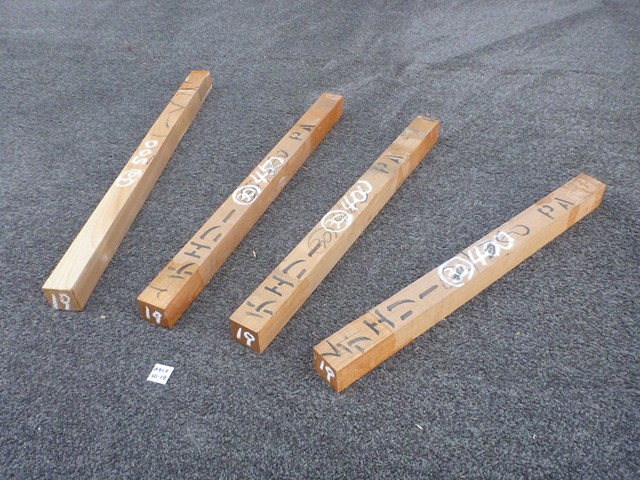 ブラックチェリー 角材