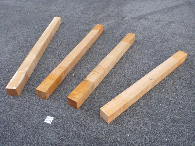 ブラックチェリー 角材