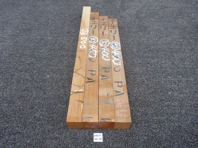 ブラックチェリー 角材