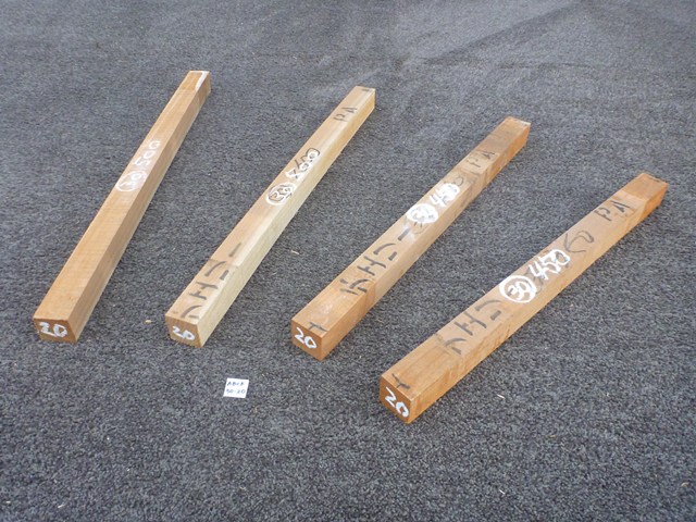 ブラックチェリー 角材