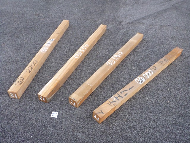 ブラックチェリー 角材