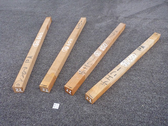 ブラックチェリー 角材