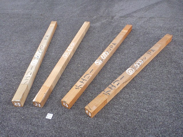 ブラックチェリー 角材