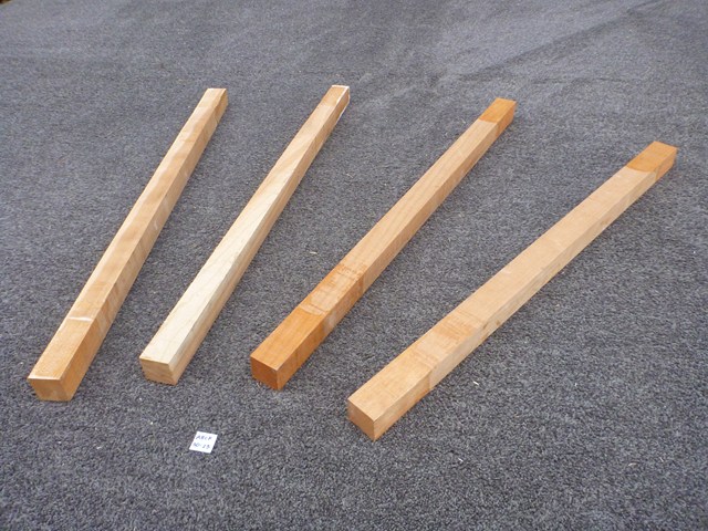 ブラックチェリー 角材