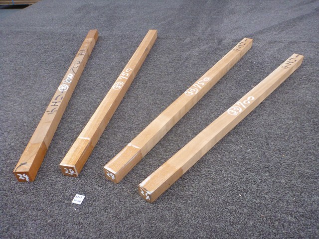 ブラックチェリー 角材