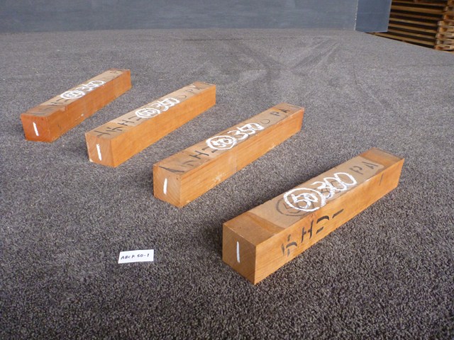 ブラックチェリー 角材