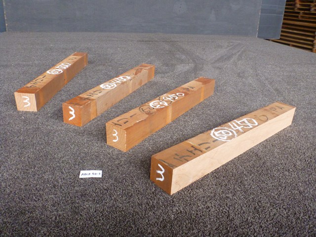 ブラックチェリー 角材