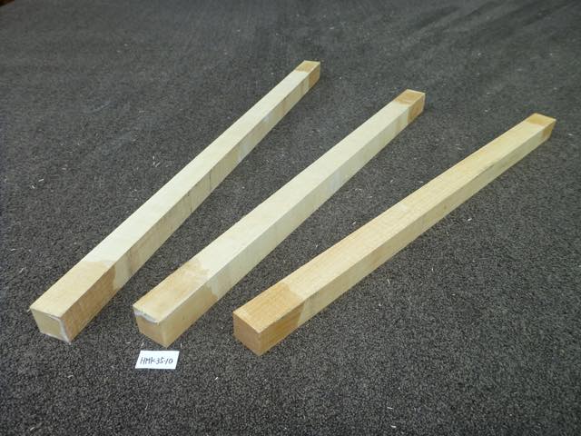 ハードメープル 角材 – 端材・アメリカ産・35角 | 無垢 一枚板・角材の 