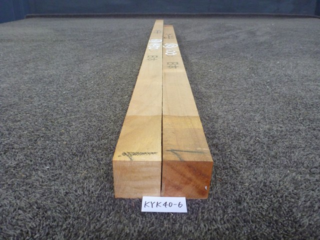 ケヤキ 角材