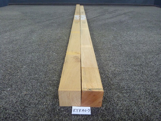 ケヤキ 角材