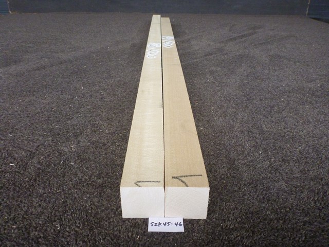 シナ 角材