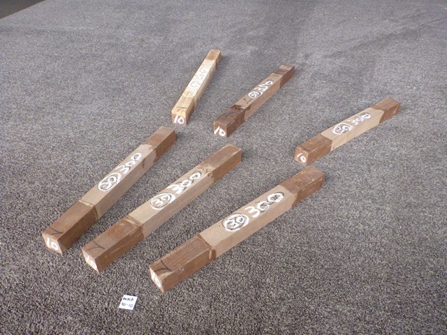 ブラック ウォールナット 角材