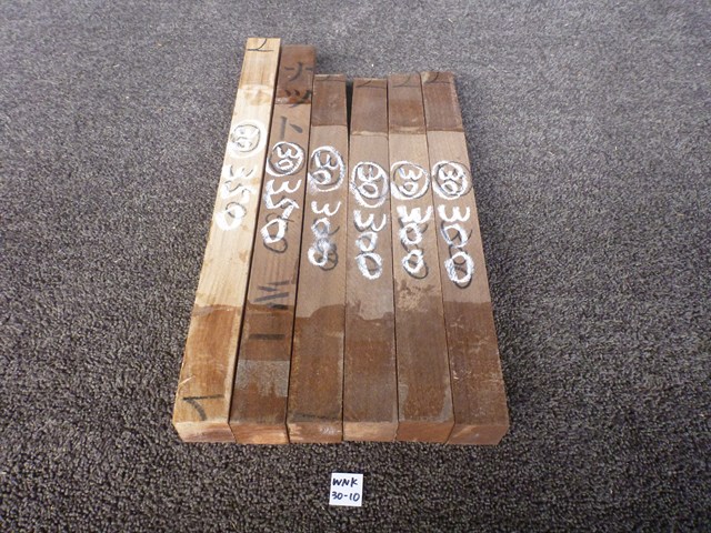 ブラック ウォールナット 角材