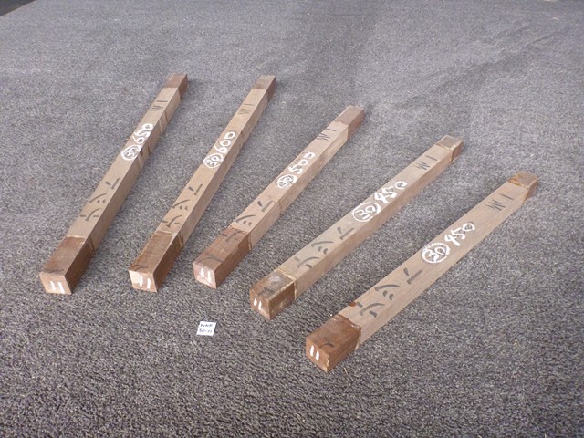 ブラック ウォールナット 角材