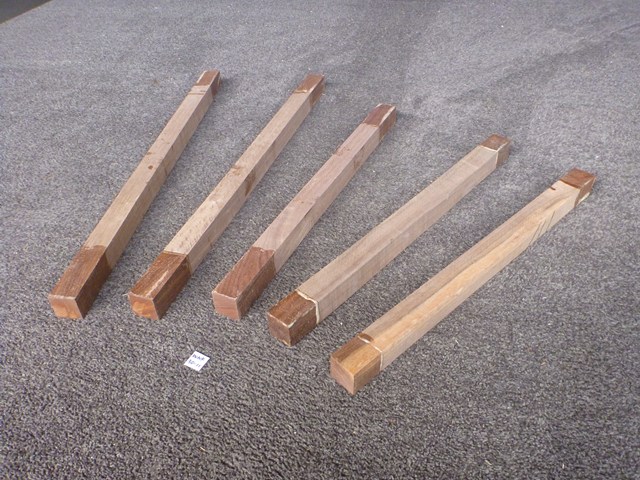 ブラック ウォールナット 角材