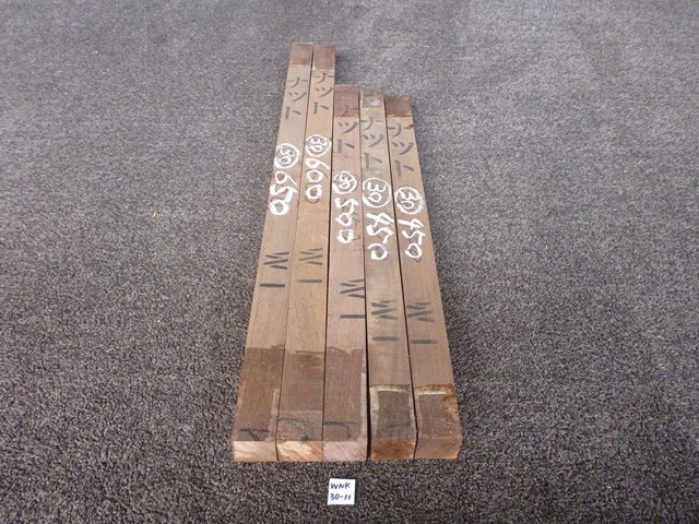 ブラック ウォールナット 角材