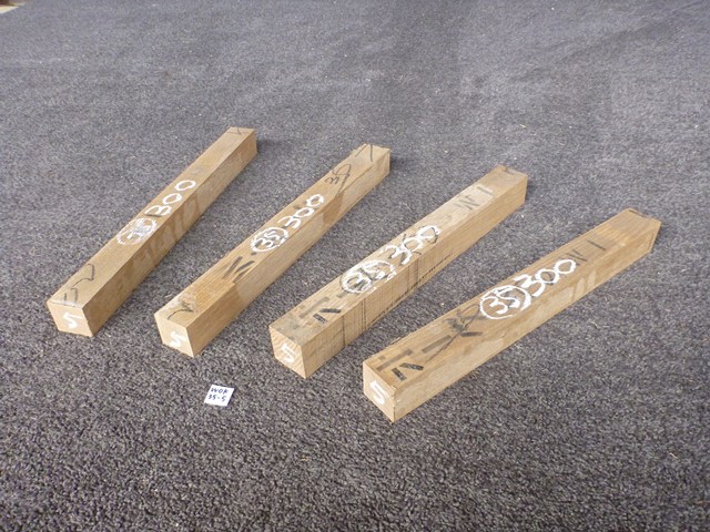 ホワイトオーク 角材