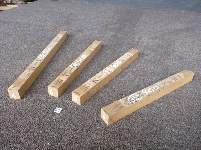 ホワイトオーク 角材