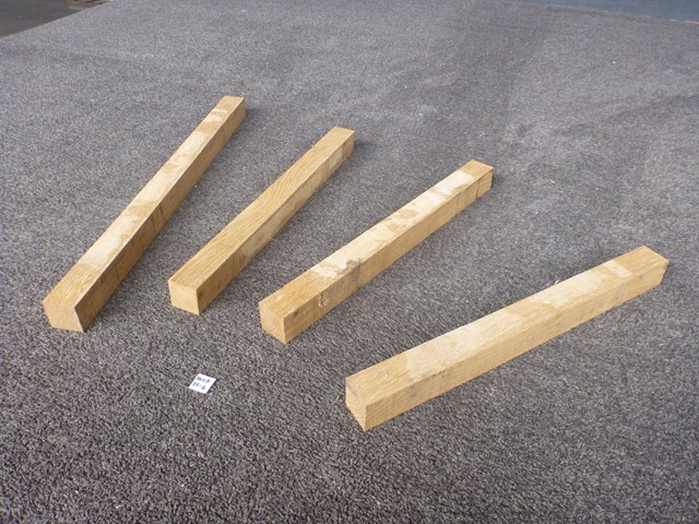 ホワイトオーク 角材