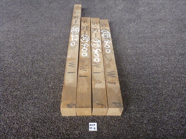 ホワイトオーク 角材