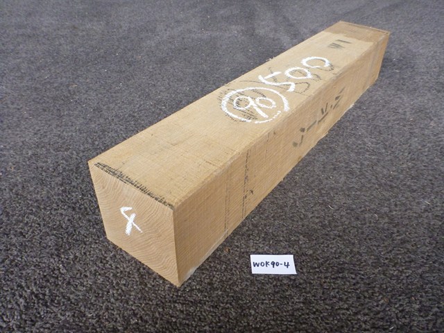 ホワイトオーク 角材