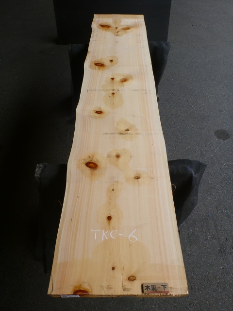 高質 天然木曽の檜/DIY材/一枚板/テーブル/カウンター材/デスク/机 