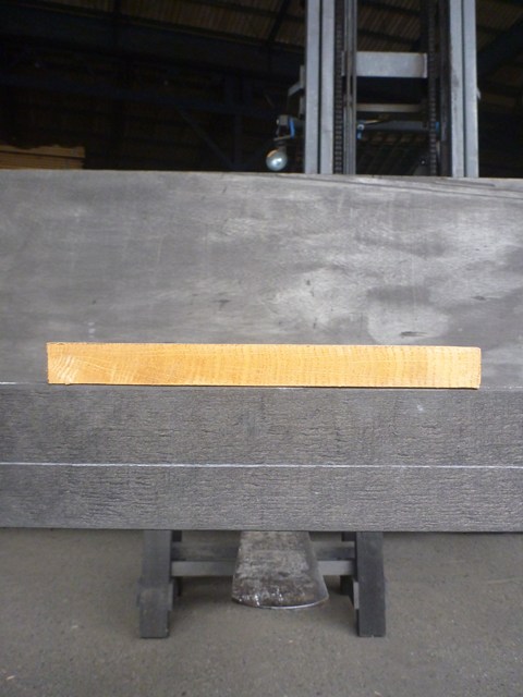 レッドオーク 薄板 一枚板