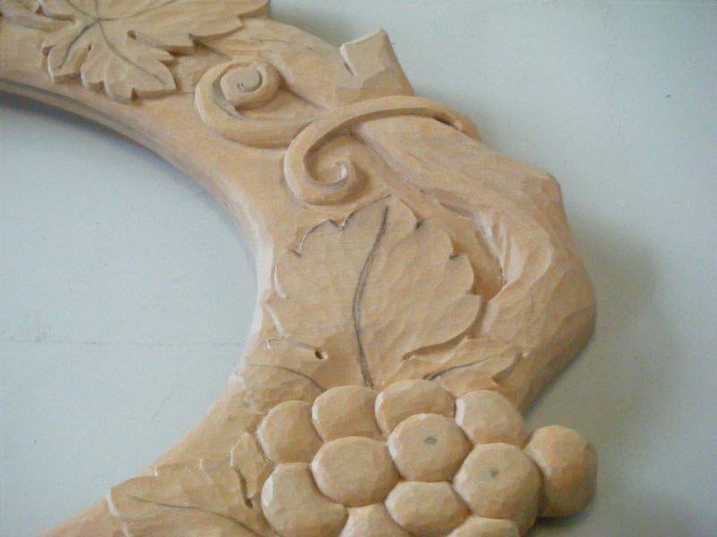 レリーフ用木材で作成した作品