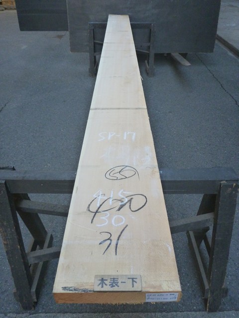 スプルース 一枚板