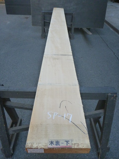 スプルース 一枚板