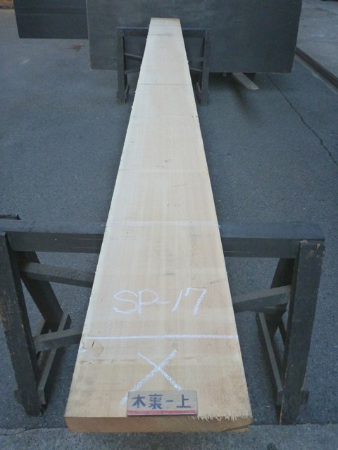 スプルース 一枚板