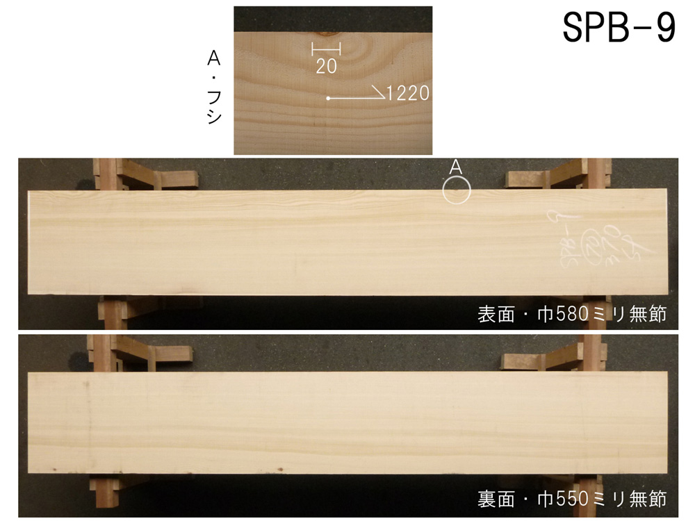 スプルース 和風高級店 カウンター用 SPB-13