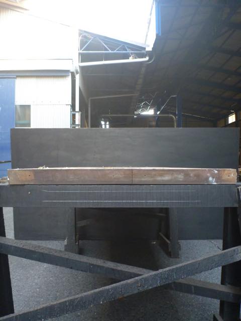 ブラック ウォールナット 一枚板